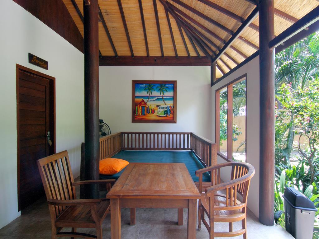 Coconut Dream Bungalow Gili Trawangan Zimmer foto