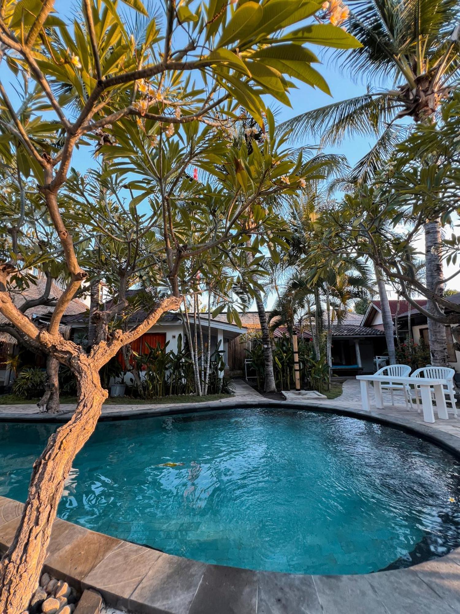 Coconut Dream Bungalow Gili Trawangan Exterior foto