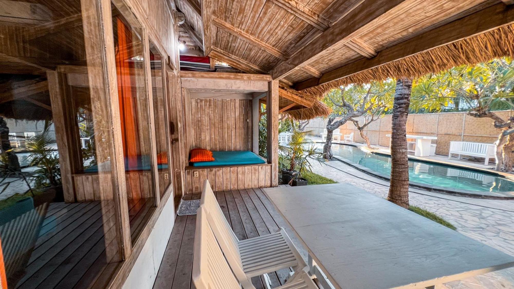 Coconut Dream Bungalow Gili Trawangan Exterior foto