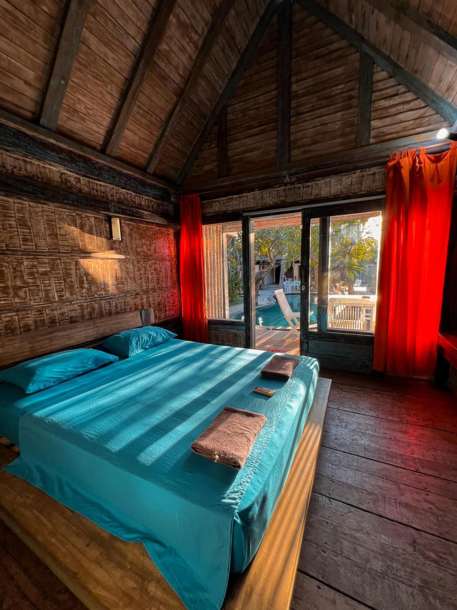 Coconut Dream Bungalow Gili Trawangan Exterior foto