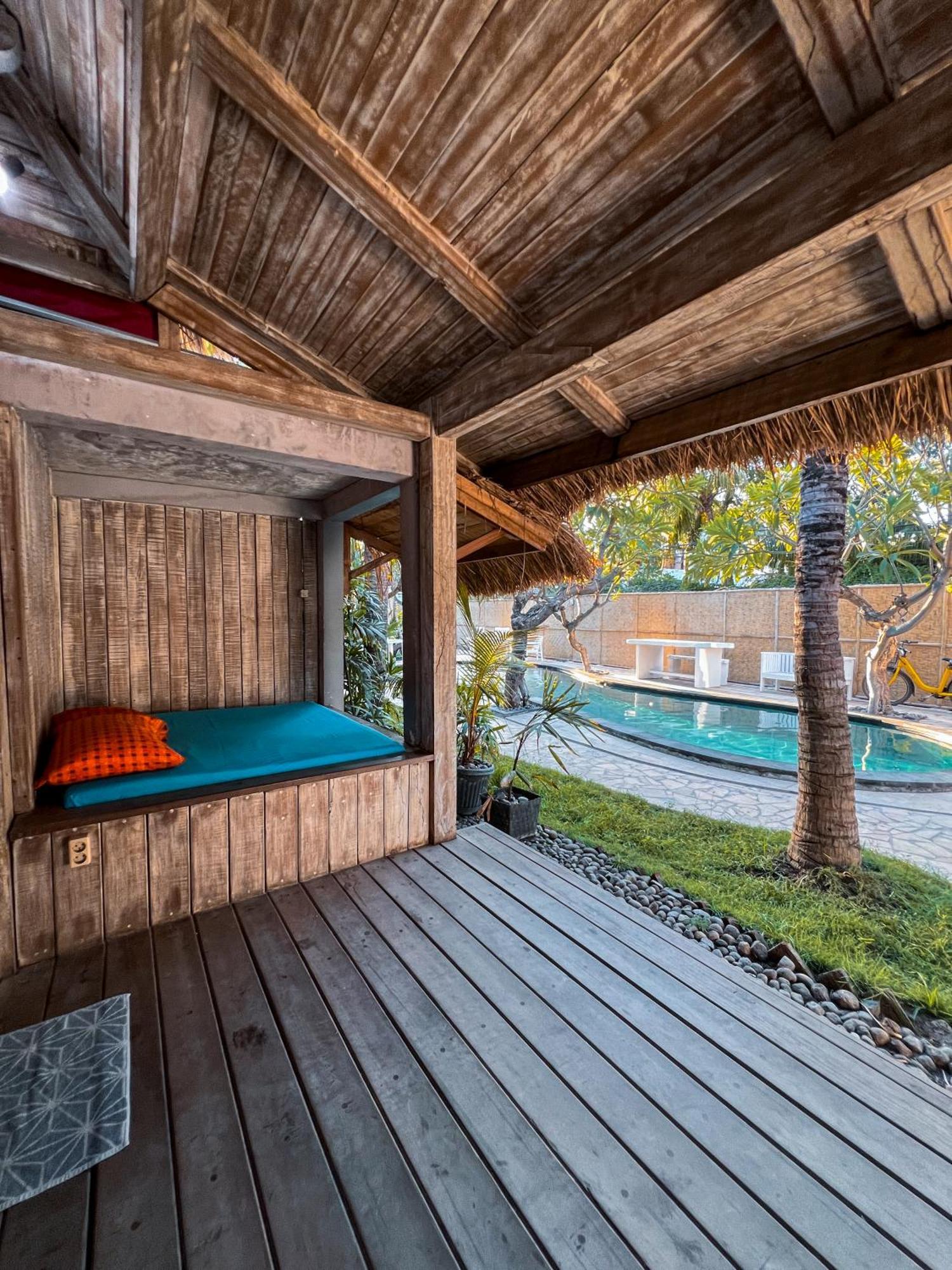 Coconut Dream Bungalow Gili Trawangan Exterior foto