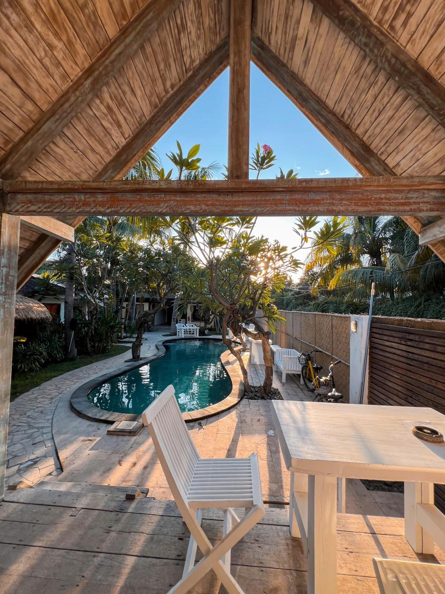Coconut Dream Bungalow Gili Trawangan Exterior foto