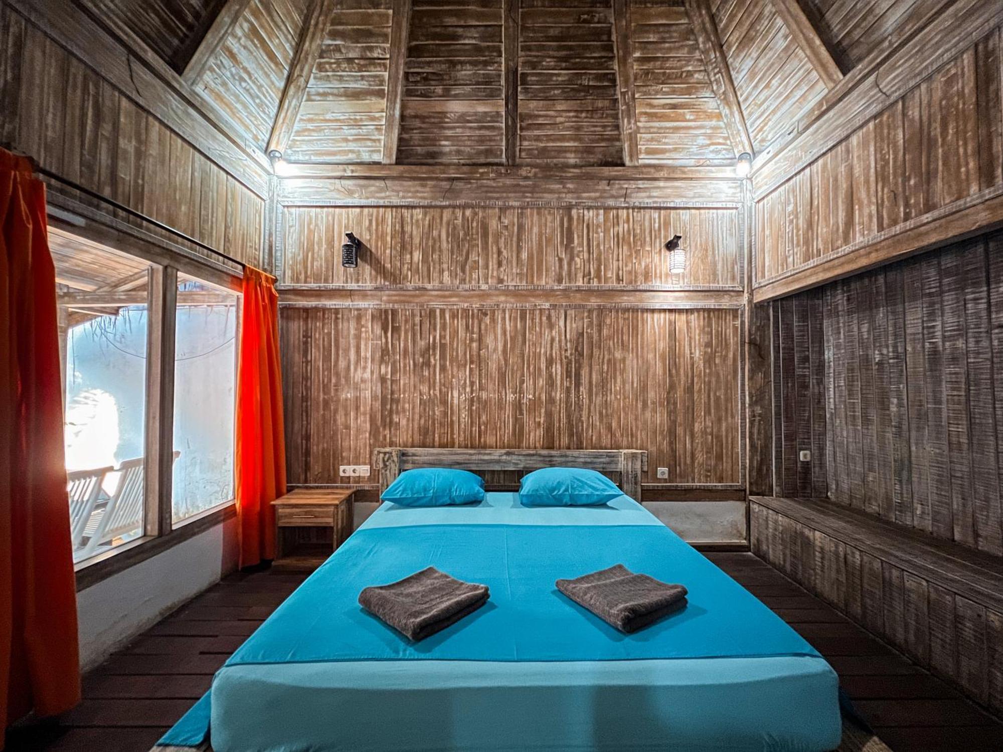 Coconut Dream Bungalow Gili Trawangan Exterior foto