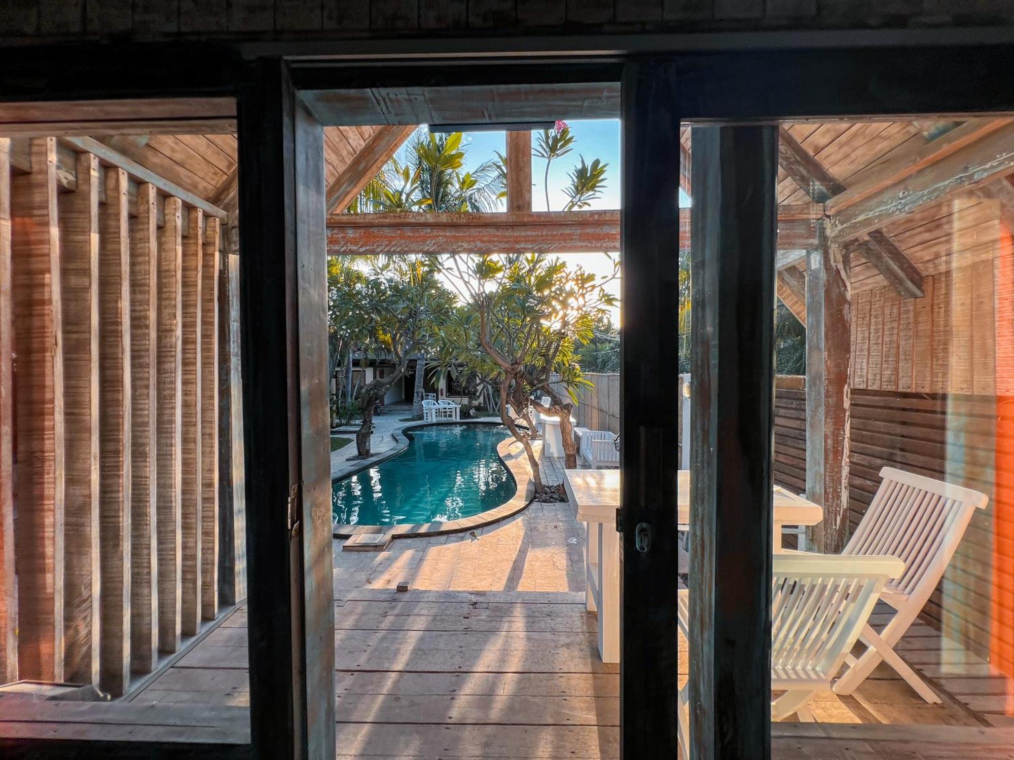 Coconut Dream Bungalow Gili Trawangan Exterior foto