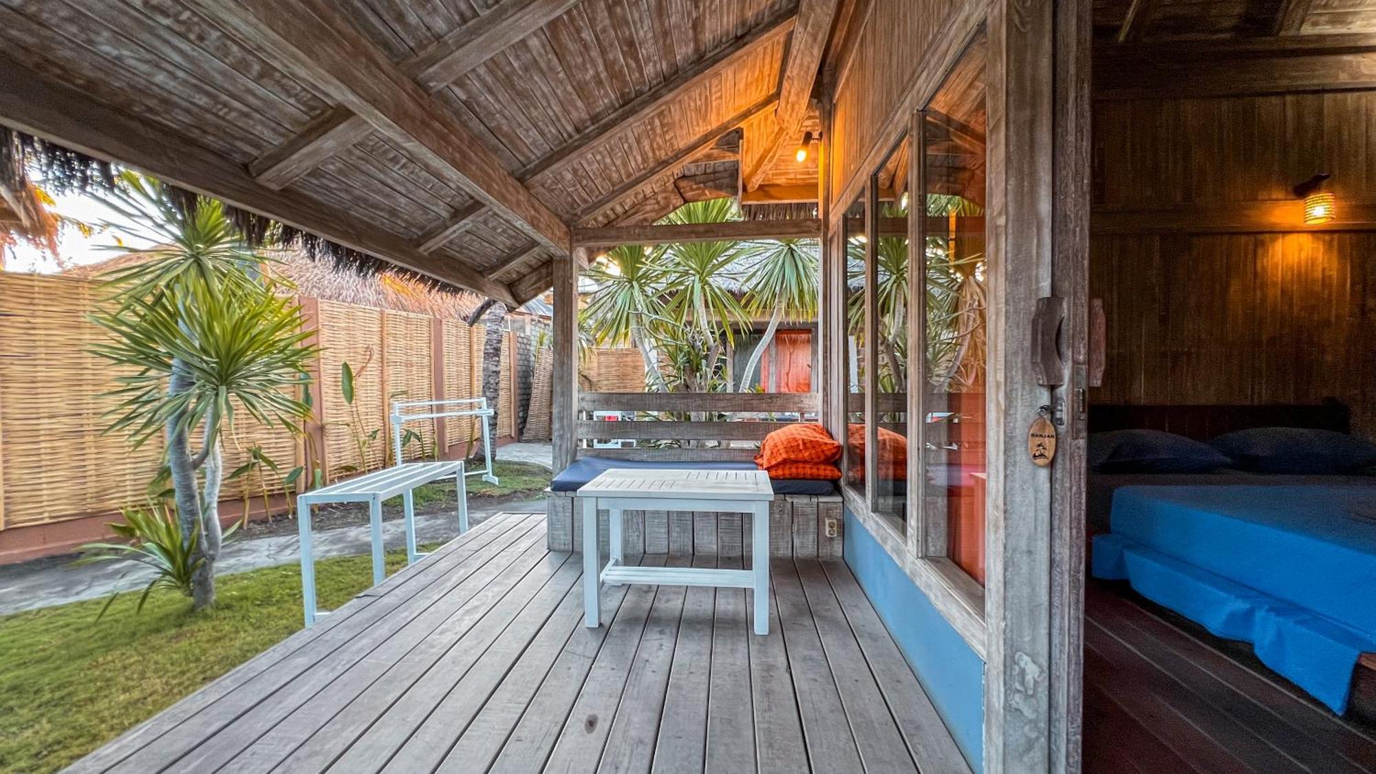 Coconut Dream Bungalow Gili Trawangan Exterior foto