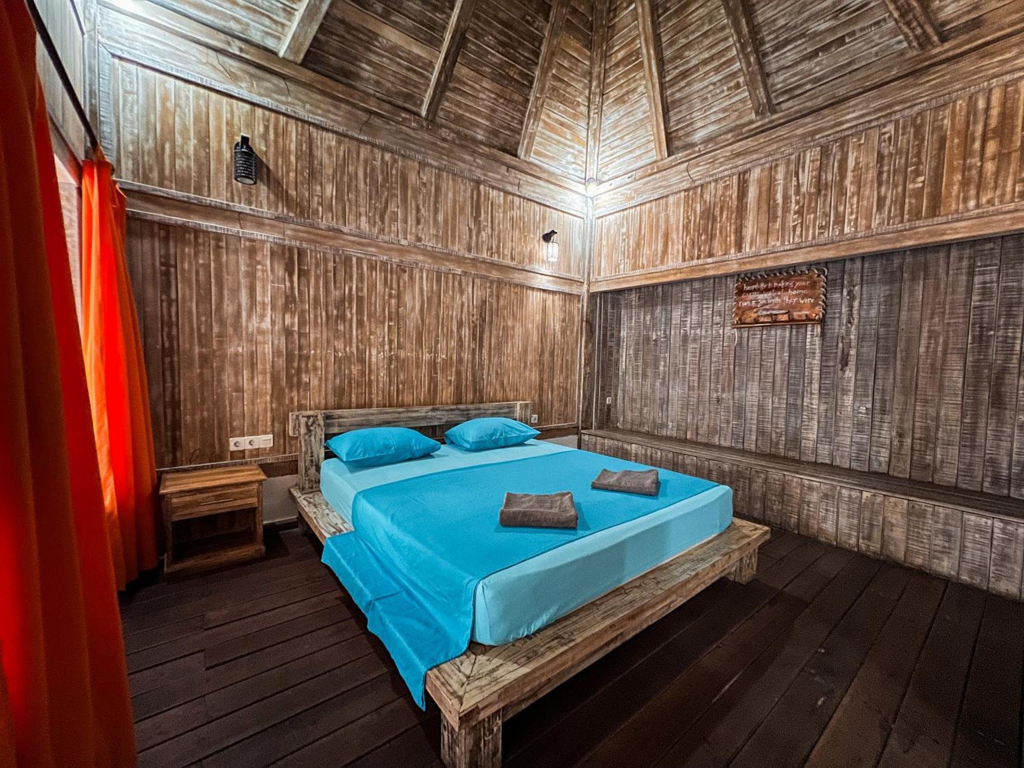 Coconut Dream Bungalow Gili Trawangan Exterior foto