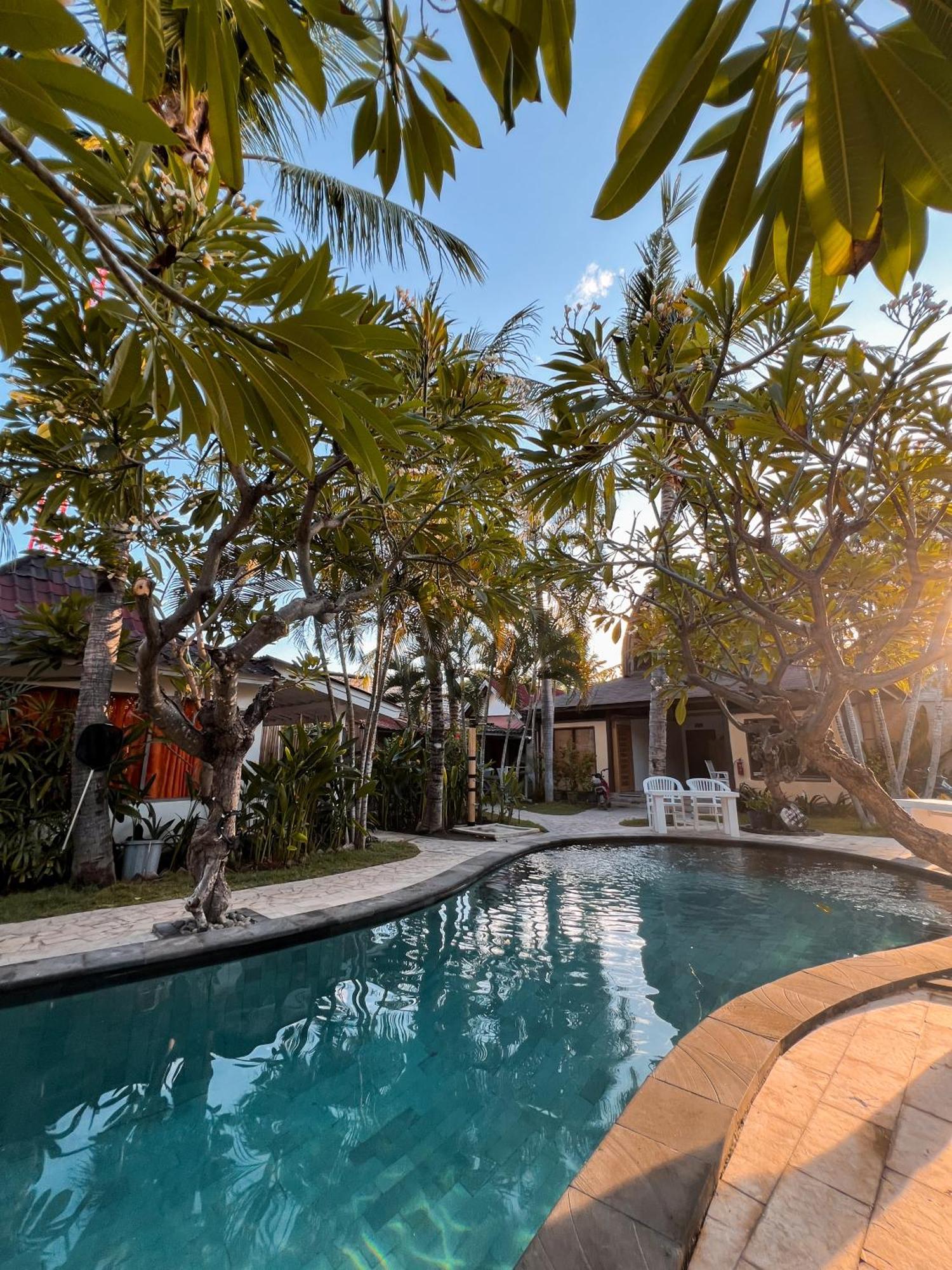 Coconut Dream Bungalow Gili Trawangan Exterior foto