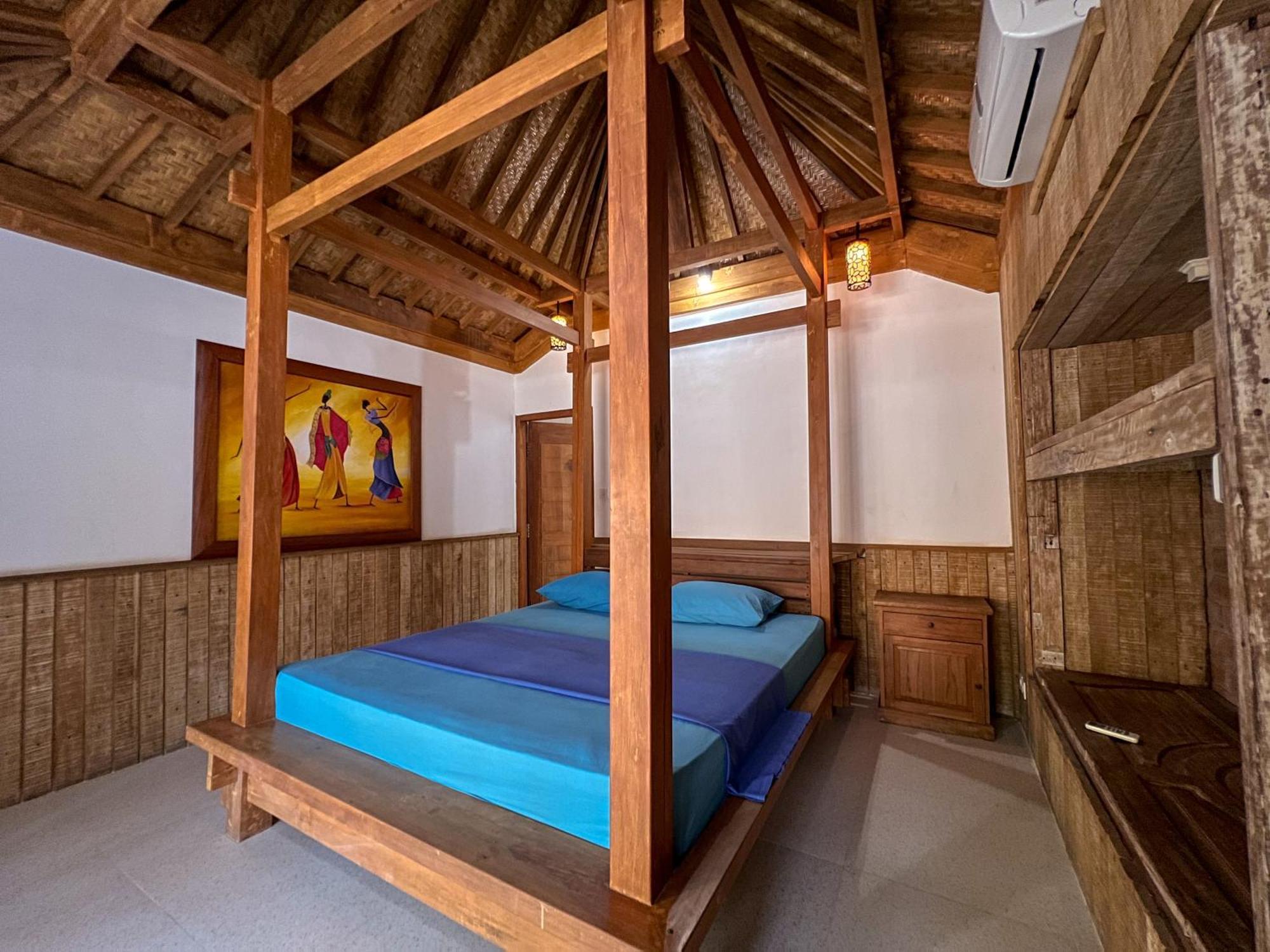 Coconut Dream Bungalow Gili Trawangan Exterior foto