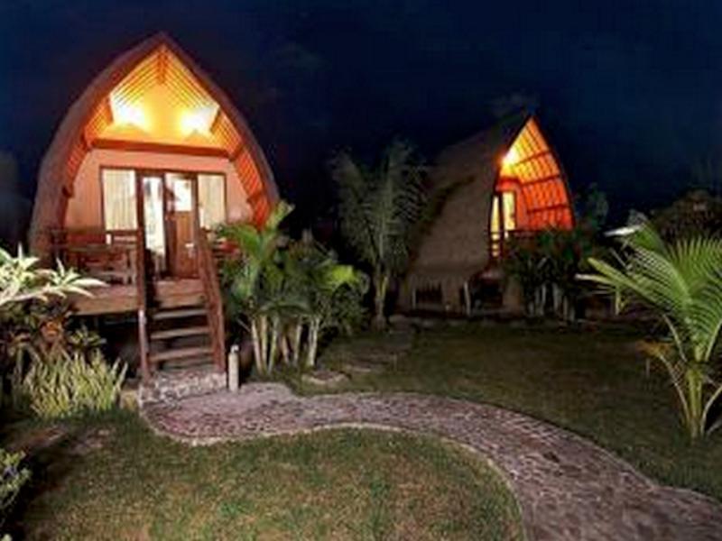 Coconut Dream Bungalow Gili Trawangan Exterior foto