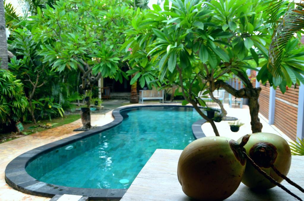 Coconut Dream Bungalow Gili Trawangan Exterior foto