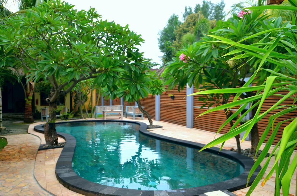 Coconut Dream Bungalow Gili Trawangan Exterior foto