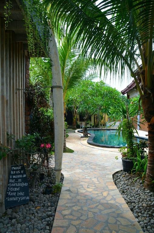 Coconut Dream Bungalow Gili Trawangan Exterior foto