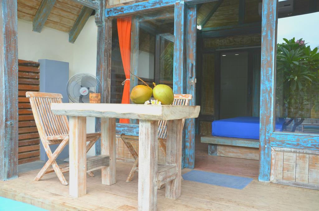 Coconut Dream Bungalow Gili Trawangan Exterior foto