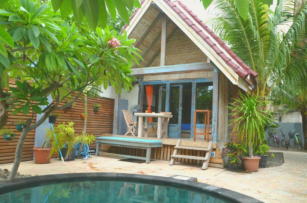 Coconut Dream Bungalow Gili Trawangan Exterior foto