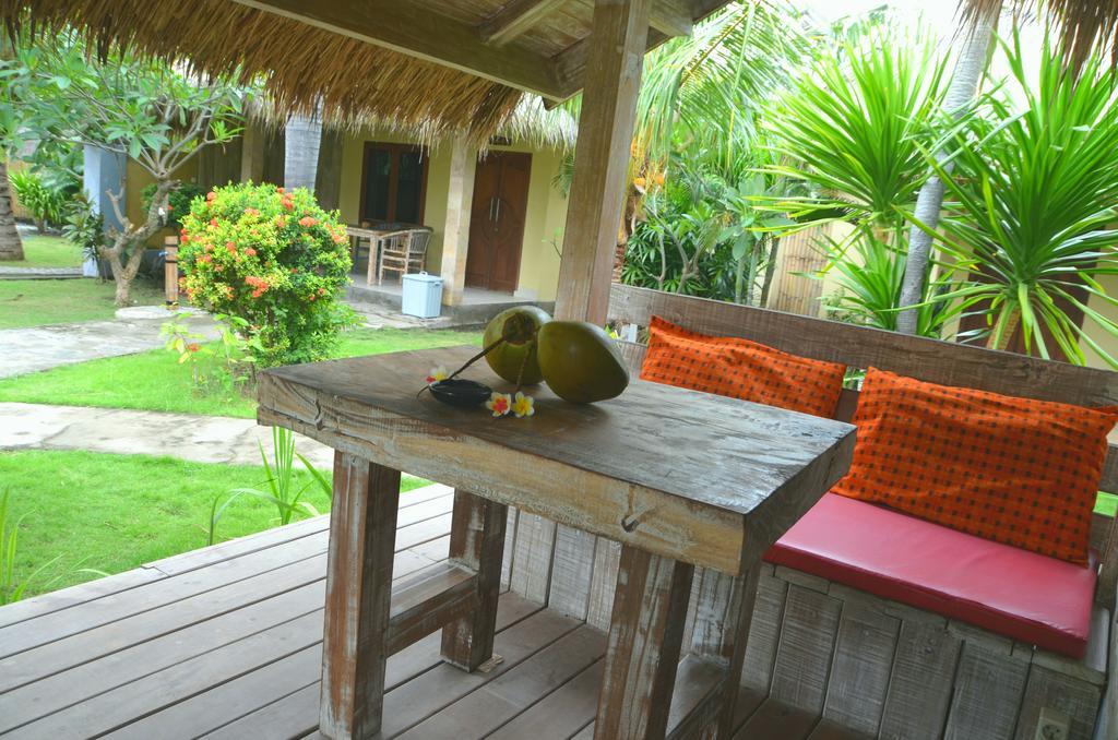 Coconut Dream Bungalow Gili Trawangan Exterior foto